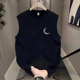 无袖 背心男款 夏季 美式 健身运动显肌肉t恤短袖 高级感内搭纯棉坎肩