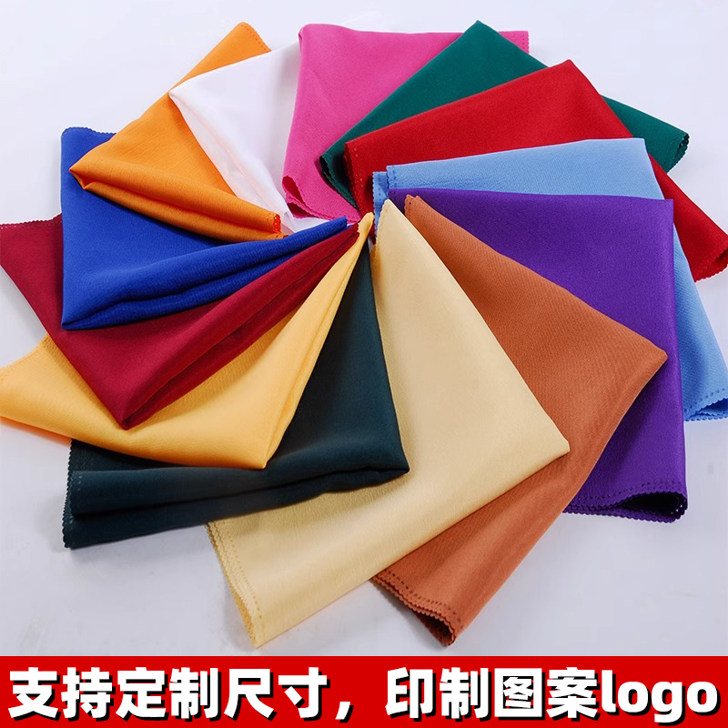 高档餐巾布酒店专用擦杯布口布小盖巾西餐厅折花桌巾桌布定制logo