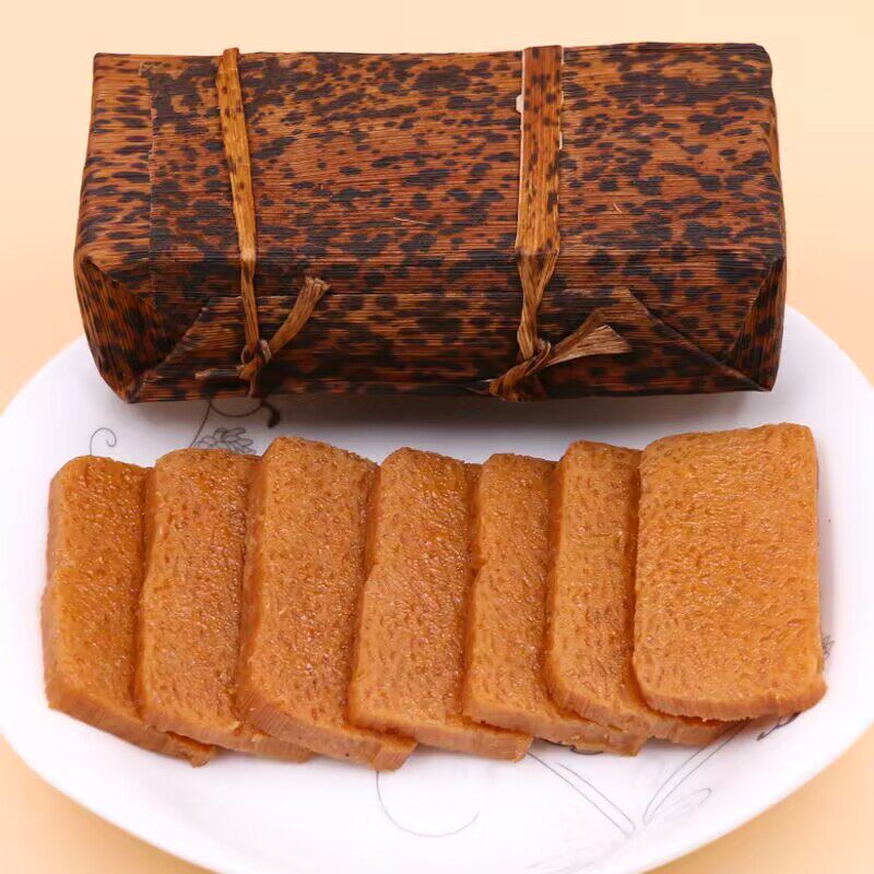 黄粑500克贵州特产遵义小吃黄糕粑传统糕点糯米竹叶粑软糯香甜