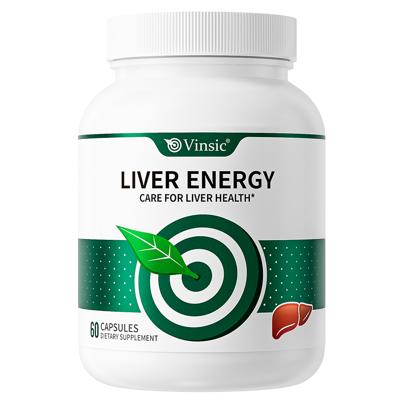 护肝片正品官方旗舰店美国进口Vinsic奶蓟草护肝熬夜女性男士养肝