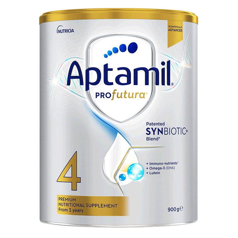 澳洲爱他美白金版4段240亿活性益生菌新生婴儿童牛奶粉新西兰铂金