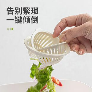 麦德龙厨房水槽洗碗池过滤网下水道防堵神器家用水池洗菜盆沥水篮