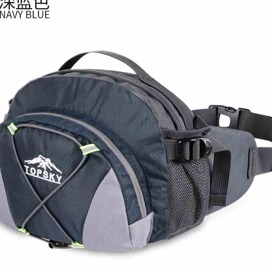 Topsky多功能骑行运动登山户外腰包男女旅行休闲徒步斜跨n包胸包