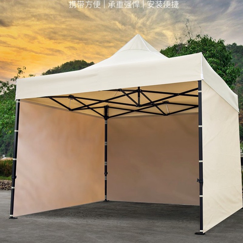 雨棚户r外防雨酒席大排档四角伞帐篷摆摊用伸缩式遮阳棚折叠停车