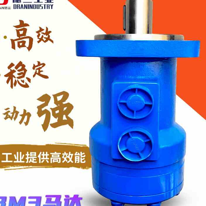 极速BM3液压马达BM2160 125 T315吊车挖机起重旋转盘渔.船起网 油