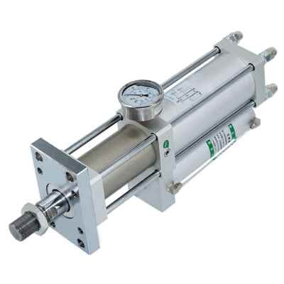 极速增压缸标准h型气液增压缸mpt1t3t5tw8t10t油压缸气动增压机冲