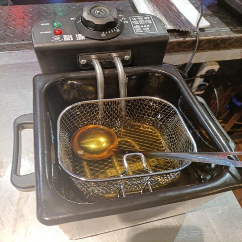 速发裕源高温炸油锅热油小锅烧油器热油器酸菜鱼v油泼油恒温电炸