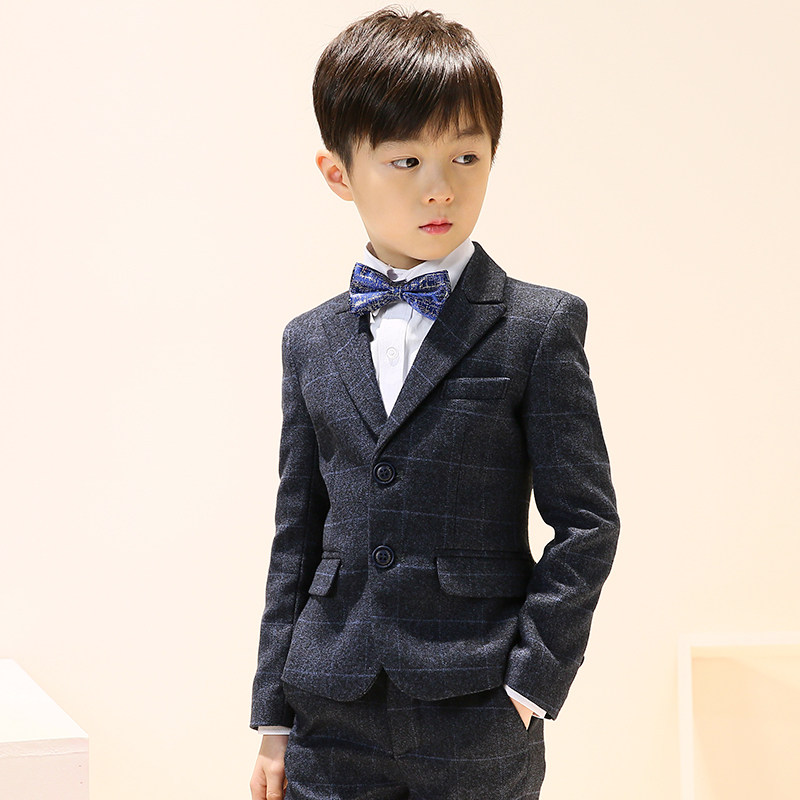 儿童套装秋装2021新款韩版童g装宝宝西服小孩衣服男童西装大童潮