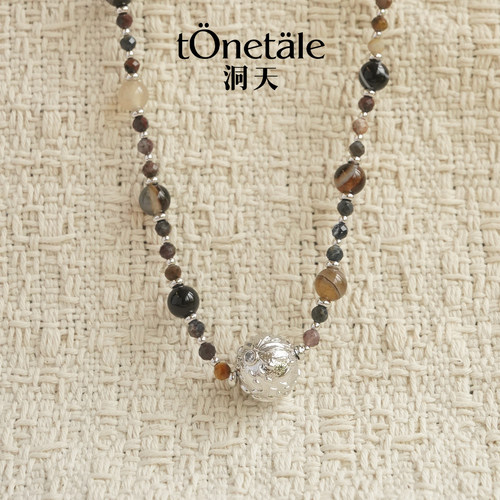 洞天TONETALE女Hesper串珠项链