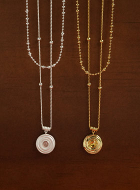 TONE&TALE洞天时轮项链