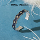 洞天TONETALE玉兰丹宁手镯高级珐琅饰品玉兰花独特新中式 气质轻奢