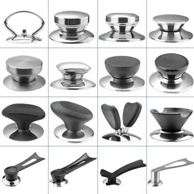 适用于 于菲仕乐司顿锅盖把手可立式手柄配件通用防烫玻璃盖提手