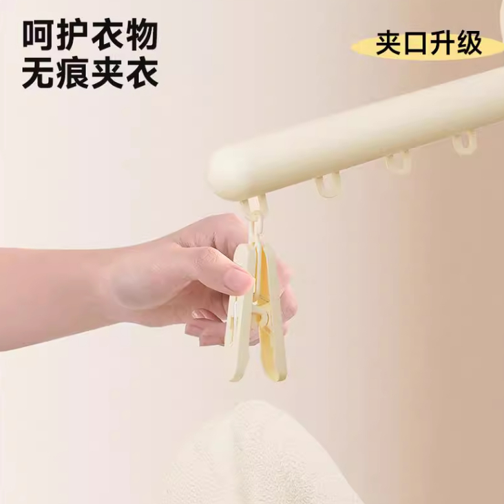 帽子收纳挂钩家用多夹子学生宿舍挂鸭舌帽子棒球帽整理置物架