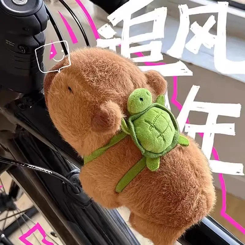 玩偶防撞垫入户门挡指纹锁保护套门把套门后防撞神器门把手智能锁