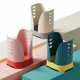 家用厨房台面垃圾桶创意客厅卧室折叠垃圾架无盖纸篓厨余收纳