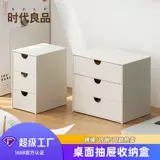 Ящик для хранения канцелярских принадлежностей. Дерной стойка общежития многослойные слои ins ins wind stand rack offic