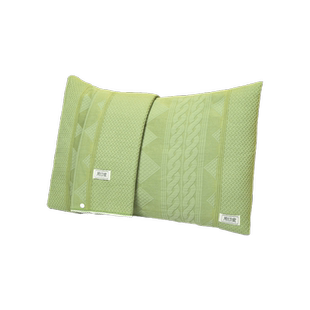 柳汐高档枕巾纯棉防滑一对装纱布可固定2025新款高端枕头巾