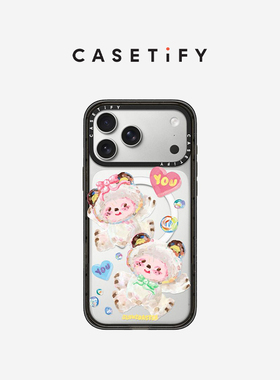 CASETiFY Slowcoaster系列 泡泡朋友 适用于苹果iPhone17ProMax/17Pro/16ProMax/16Pro手机壳