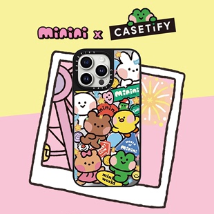 LINE iPhone15 minini Plus Max防摔手机壳 Pro 适用于华为Mate60pro FRIENDS 挤不下了 CASETiFY