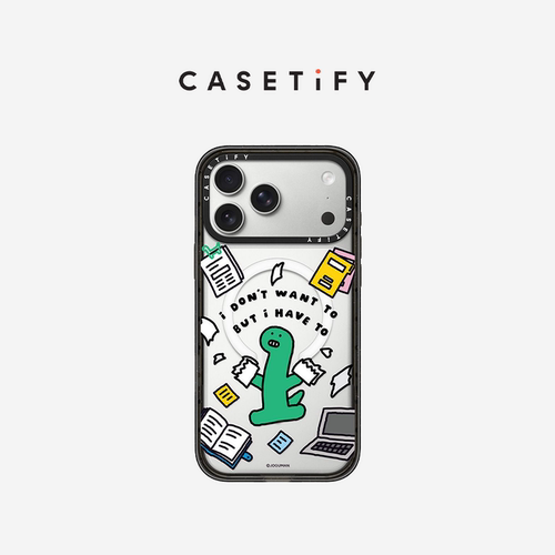 CASETiFY Joguman系列 被迫打工 适用于苹果iPhone17ProMax/17Pro/16ProMax/16Pro手机壳