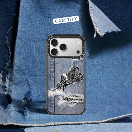 CASETiFY 丹宁宣言系列 柔韧之境 适用于苹果iPhone17ProMax/17Pro/Air/16ProMax/16Pro/15ProMax15pro手机壳