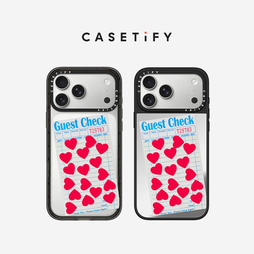 CASETiFY 洗衣房系列 欢迎再来 适用于苹果iPhone17ProMax/17Pro/Air镜面手机壳