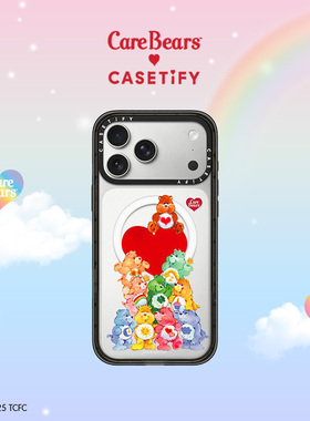 Care Bears x CASETiFY 爱心熊联名系列 爱心 适用于苹果iPhone17ProMax/17Pro/16ProMax/16Pro手机壳