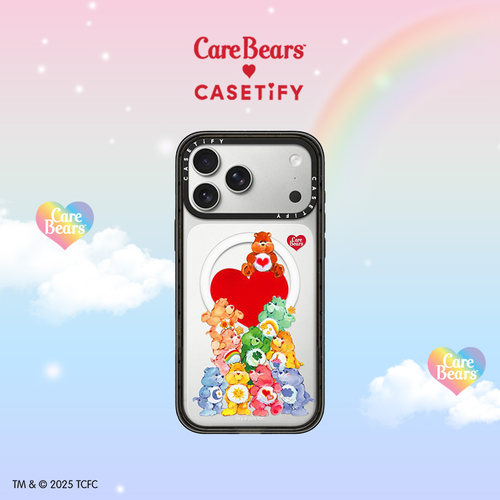 Care Bears x CASETiFY 爱心熊联名系列 爱心 适用于苹果iPhone17ProMax/17Pro/16ProMax/16Pro手机壳