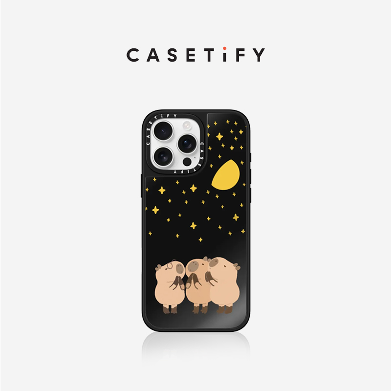 CASETiFY 许愿卡皮巴拉 适用于iPhone16ProMax/16Pro/15ProMax/14ProMax/华为Mate60pro手机壳