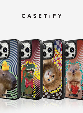 JUST IN XX x CASETiFY联名 我是e人 「MBTISM」 适用于iPhone16ProMax/16Pro/15ProMax//14ProMax手机壳