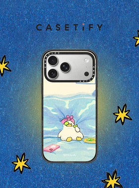 CASETiFY SSEBONG躺平鸭系列 放松鸭 适用于苹果iPhone17ProMax/17Pro/16ProMax/16Pro手机壳