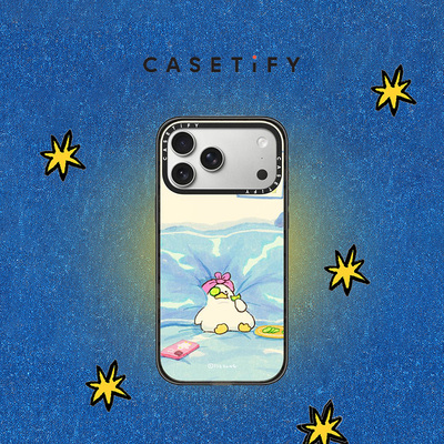 CASETiFY SSEBONG躺平鸭系列 放松鸭 适用于苹果iPhone17ProMax/17Pro/16ProMax/16Pro手机壳