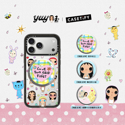 CASETiFY 角闪石族族长 yuy玉系列 磁吸支架 适用Magsafe手机镜面支架通用