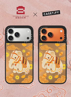 宫里的世界 x CASETiFY 联名 富贵万象 适用于苹果iPhone17ProMax/17Pro/Air/16ProMax/16Pro手机壳