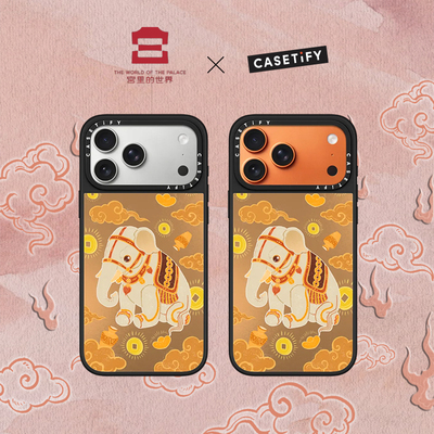 宫里的世界 x CASETiFY 联名 富贵万象 适用于苹果iPhone17ProMax/17Pro/Air/16ProMax/16Pro手机壳