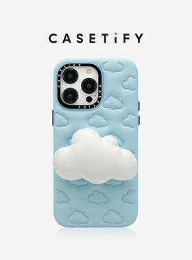 CASETiFY 抱枕壳 适用于iPhone15/14/Pro/Max手机壳