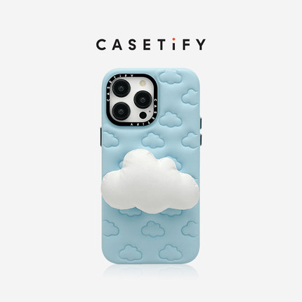 CASETiFY 抱枕壳 适用于iPhone15/14/Pro/Max手机壳