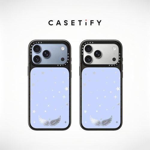 CASETiFY Cloud系列 天使星光 适用于苹果iPhone18ProMax/18Pro/17ProMax/17Pro/16ProMax/16Pro镜面手机壳