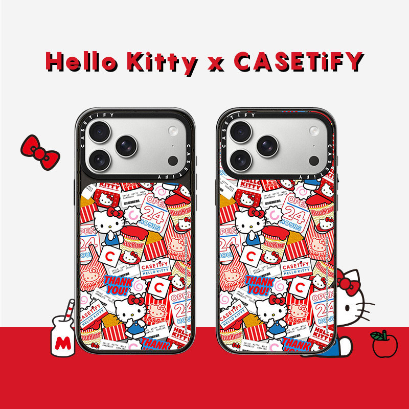 HelloKitty三丽鸥联名手机壳图片