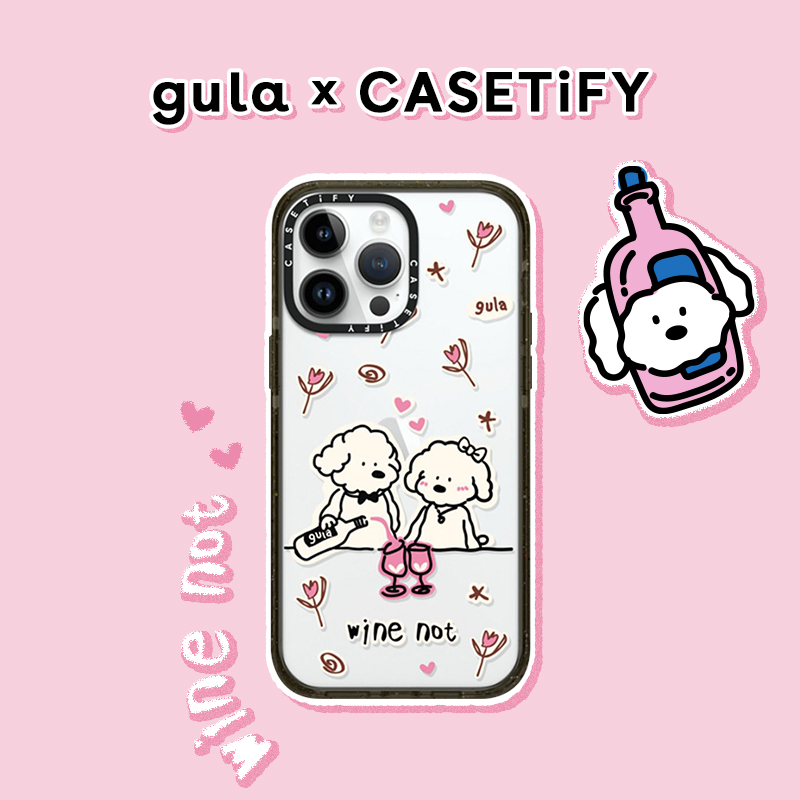 CASETiFY防摔MagSafe透明手机壳