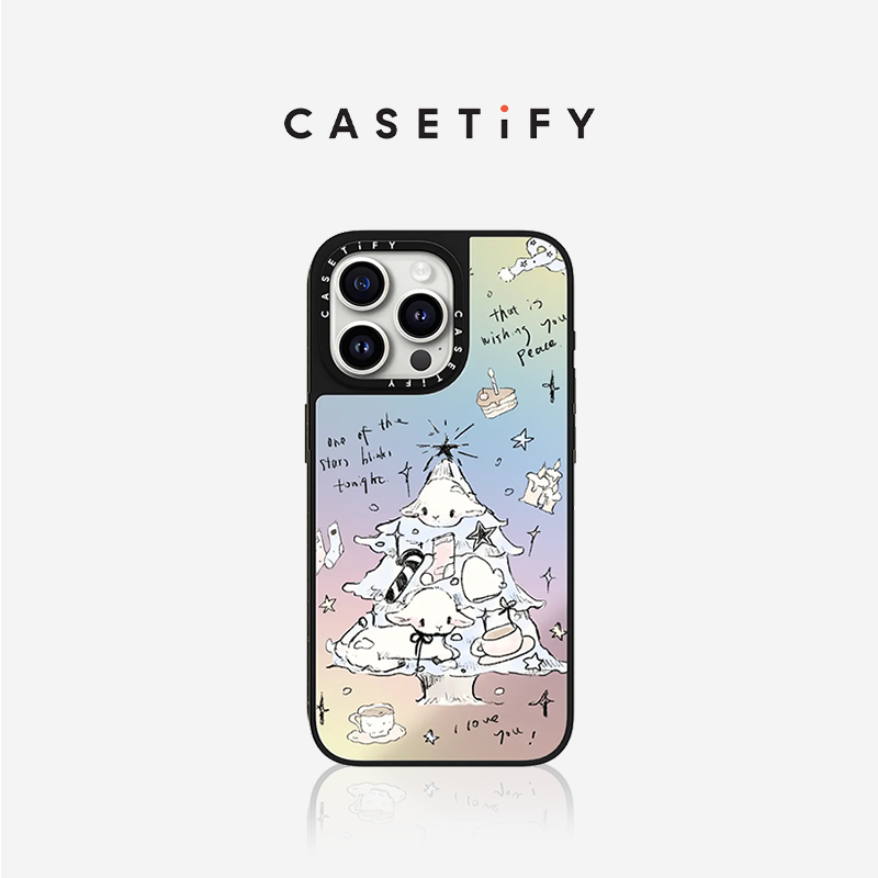 CASETiFY治愈小羊适用于iPhone15/14/Pro/Max手机壳