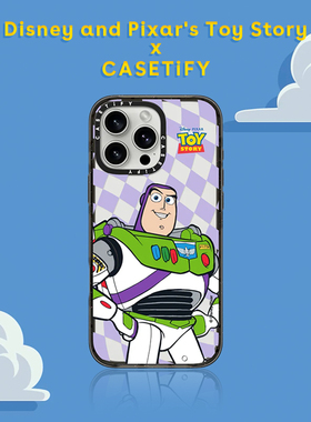 Disney and Pixar's Toy Story x CASETiFY 玩具总动员联名巴斯光年适用于iPhone16ProMax/16Pro/15/14手机壳