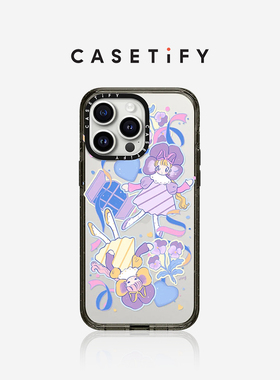 CASETiFY AAMY柔软梦幻适用于iPhone15/14/Pro/Max手机壳