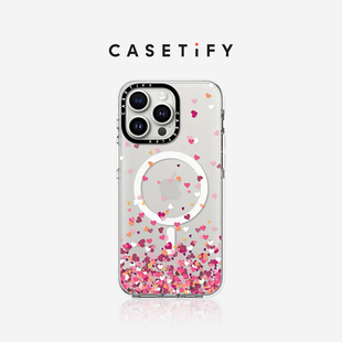 CASETiFY Pro Max手機(jī)殼 繽紛夢幻透明適用于iPhone15