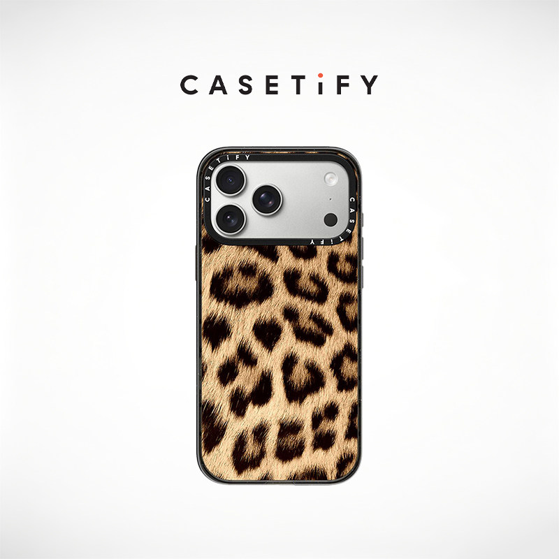 CASETiFY 经典豹纹 适用于苹果iPhone18ProMax/18Pro/17ProMax/17Pro/Air/16ProMax/16Pro手机壳图片