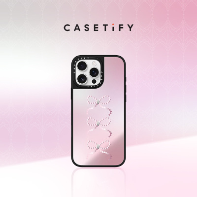 CASETiFY 安妮日记 适用于iPhone16ProMax/16Pro/15ProMax/14ProMax手机壳