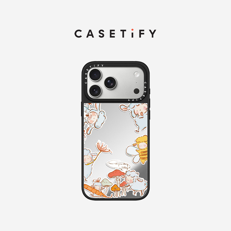 CASETiFY 咩咩派对 适用于苹果iPhone17ProMax/17Pro/Air/16ProMax/16Pro/15ProMax手机壳