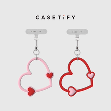 CASETiFY 心形手机腕带 适用于iPhone全系列手机配件 多功能手机挂环腕带