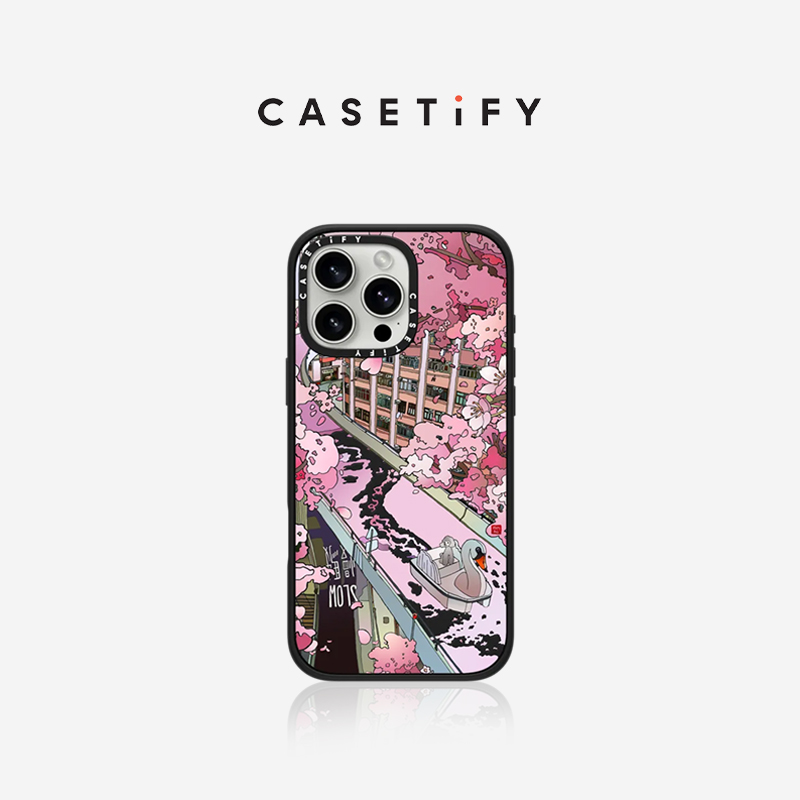 CASETiFY 樱花梦境  适用于iPhone16ProMax/16Pro/15ProMax/14ProMax手机壳