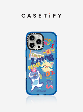 CASETiFY SLOWCOASTER Love 贴纸印花适用iPhone16ProMax/16Pro/15ProMax/14ProMax手机壳